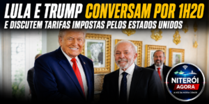 Lula e Trump conversam por 1h20 e discutem tarifas impostas pelos Estados Unidos