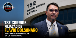 TSE corrige filiação de Flávio Bolsonaro após registro irregular em outro partido