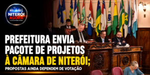 Prefeitura envia pacote de projetos à Câmara de Niterói; propostas ainda dependem de votação