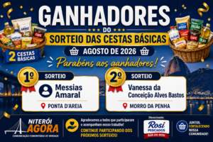 🎉 TEMOS OS GANHADORES! 🎉