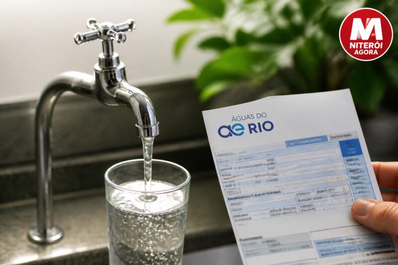 Águas do Rio oferece até 60% de desconto para regularização de contas no Mês do Cliente