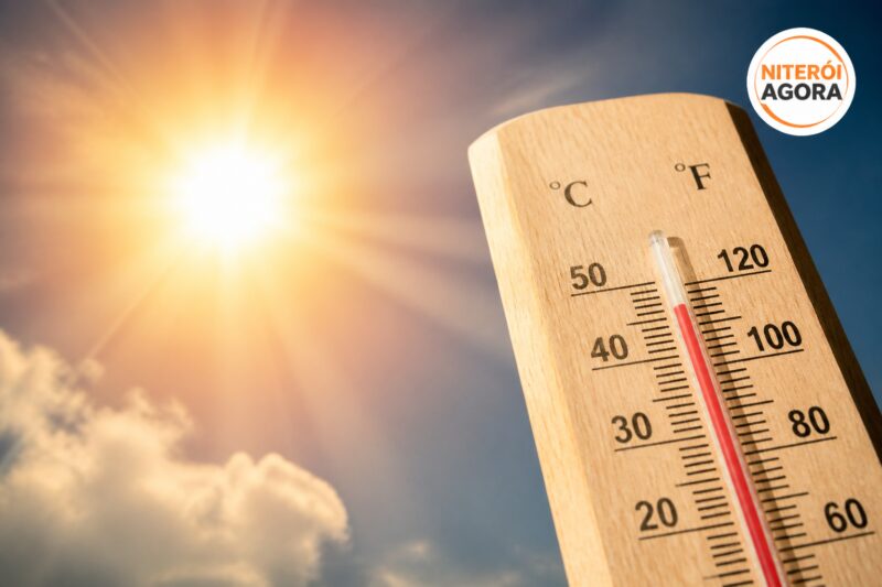 Calorão à vista! Rio pode chegar a quase 40ºC na terça-feira
