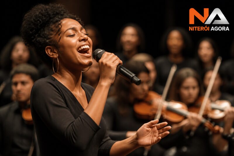 Coro e Orquestra Aprendiz celebram o Soul no Theatro Municipal