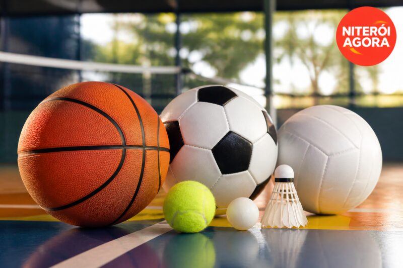 Escola no Caramujo, em Niterói, terá 6 modalidades esportivas no currículo