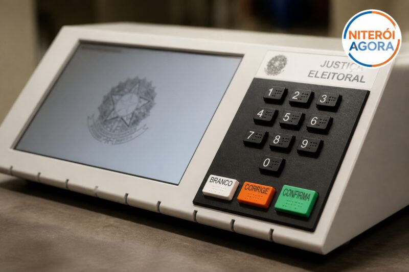 Forças federais reforçam Eleições 2026 no RJ; Niterói tem 11 locais de votação alterados