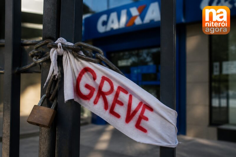 Greve: bancários da Caixa chegam no 14° dia sem acordo de negociação