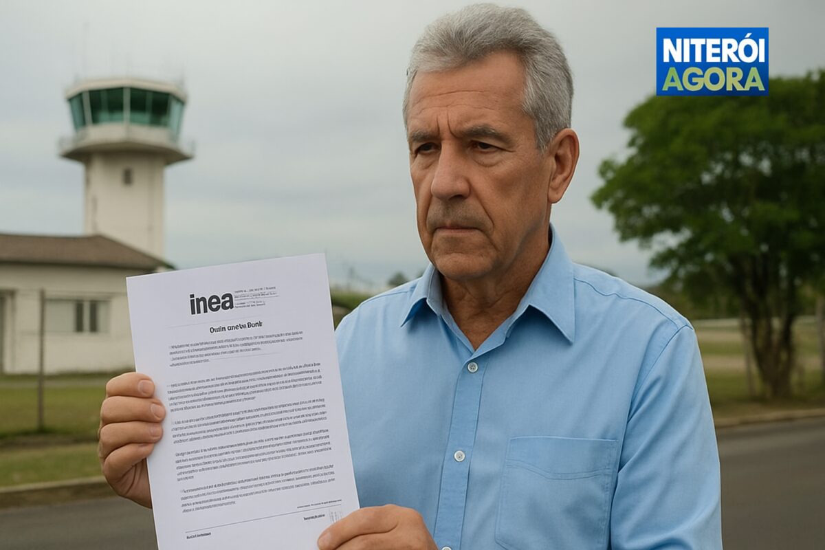 Inea notifica Prefeitura de Maricá para suspender licença de operação do aeroporto municipal