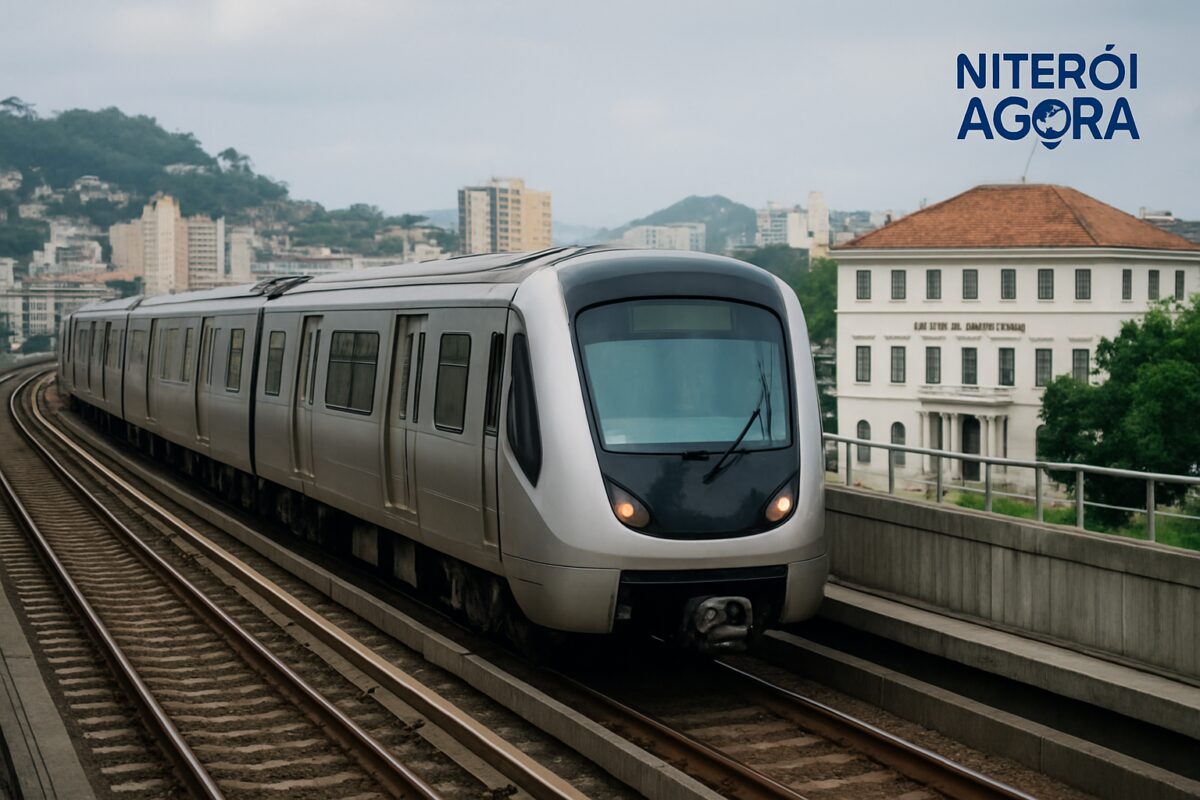 Linha 3 do metrô pode reduzir em até 85% tempo de viagens entre Rio e Niterói, segundo dados apresentados na Câmara do Rio