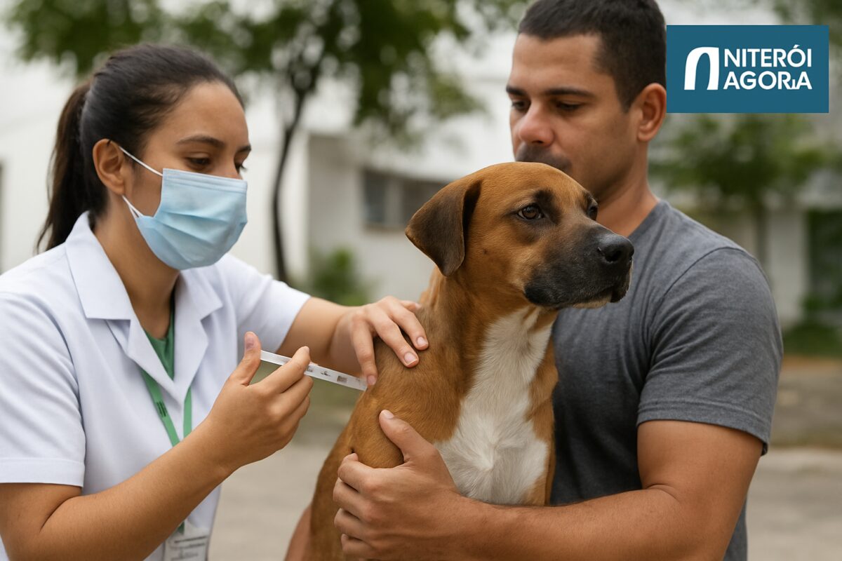 Maricá promove vacinação antirrábica gratuita para cães e gatos neste sábado (19)