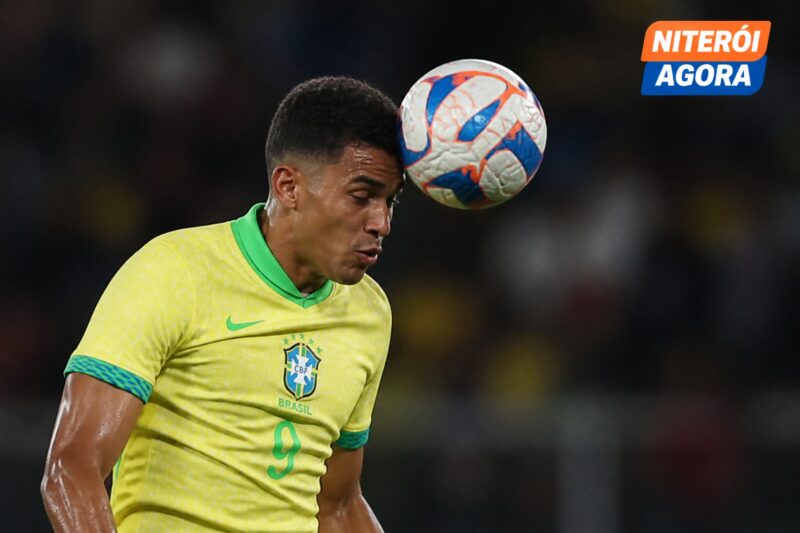 No último lance! Rayan marca de cabeça e Brasil arranca empate contra a Austrália