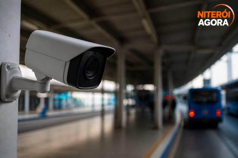 Terminal de Niterói troca sistema antigo por quase 100 câmeras: o que muda para quem passa pelo local