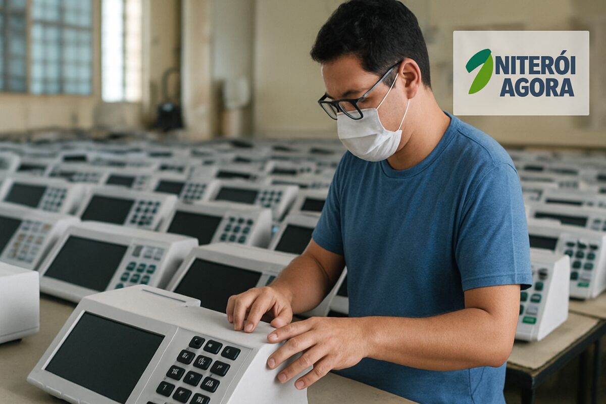 TRE-RJ inicia preparação de 42 mil urnas eletrônicas para as eleições