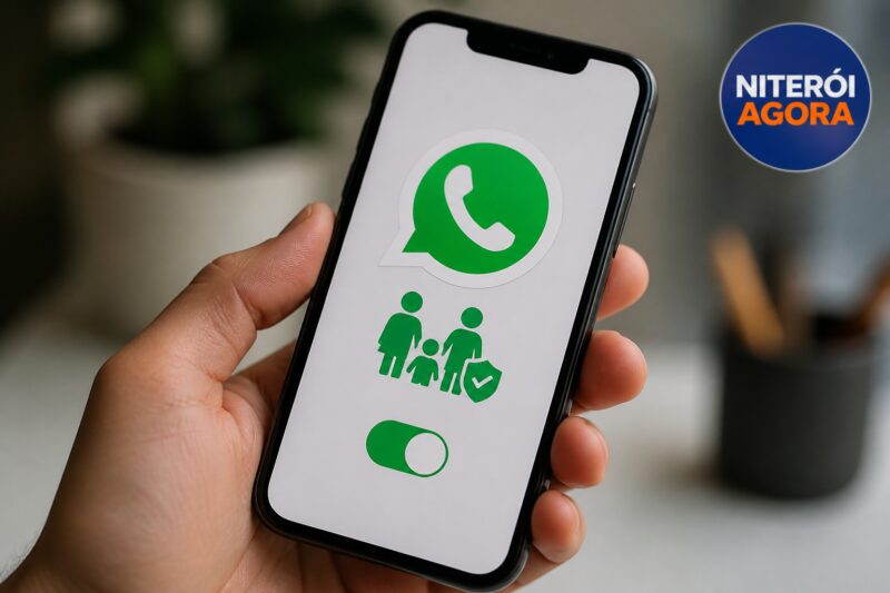 WhatsApp lança controle parental no Brasil; saiba como ativar