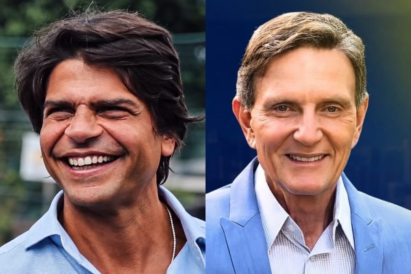 De olho no retrovisor: Pedro Paulo deixa Crivella para trás e usa Paes como combustível para buscar o primeiro pelotão