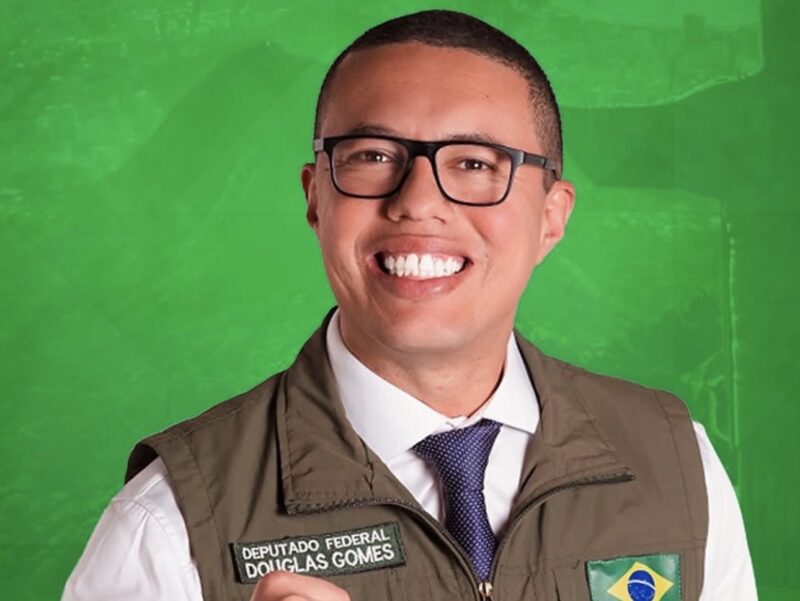 Douglas Gomes é eleito deputado federal e lidera votação em Niterói