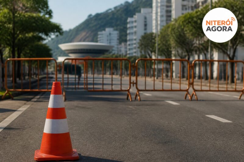 Eleições mudam o trânsito de Niterói já nesta sexta-feira com ruas interditadas até domingo