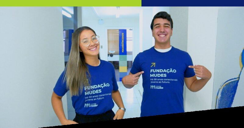 Fundação Mudes oferece 141 oportunidades com bolsas até R$ 2 mil